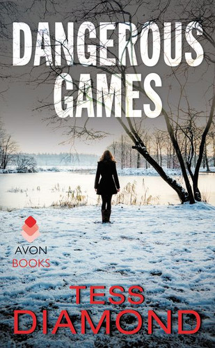 Dangerous Games book cover by Tess Diamond