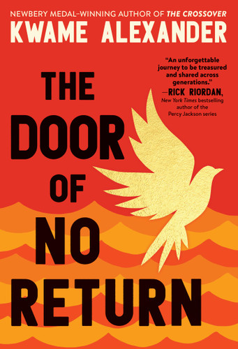 The Door of No Return (The Door of No Return series #1) book cover by Kwame Alexander