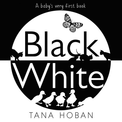 Black White: A High Contrast Book For Newborns book cover by Tana Hoban