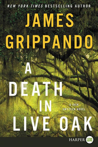 A Death in Live Oak: A Jack Swyteck Novel (Jack Swyteck Novel #14) book cover by James Grippando