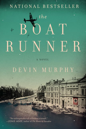 The Boat Runner: A Novel book cover by Devin Murphy