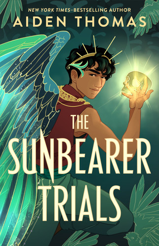 The Sunbearer Trials book cover by Aiden Thomas