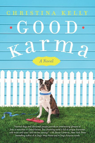 Good Karma: A Novel book cover by Christina Kelly