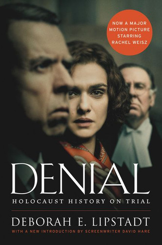 Denial: Holocaust History on Trial book cover by Deborah E. Lipstadt