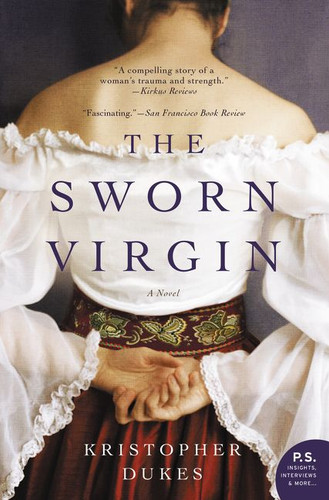 The Sworn Virgin: A Novel book cover by Kristopher Dukes