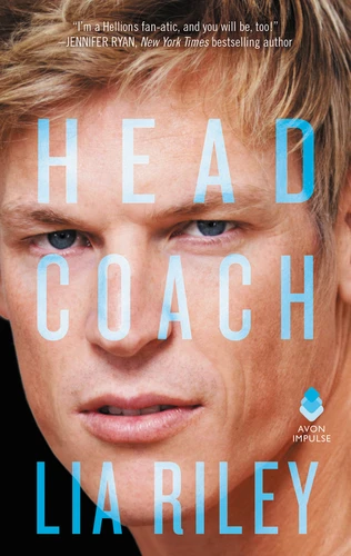 Head Coach: A Hellions Hockey Romance book cover by Lia Riley