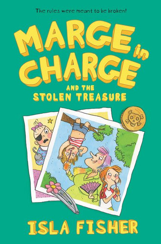 Marge in Charge and the Stolen Treasure (Marge in Charge #2) book cover by Isla Fisher