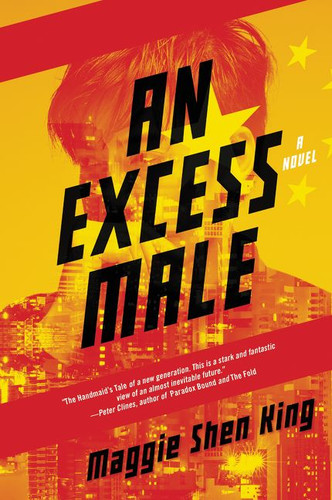 An Excess Male: A Novel book cover by Maggie Shen King