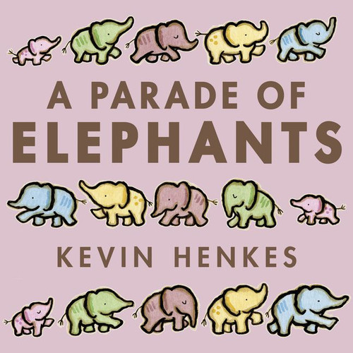 A Parade of Elephants book cover by Kevin Henkes