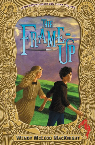 The Frame-Up book cover by Wendy McLeod MacKnight