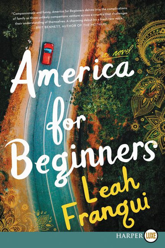 America for Beginners: A Novel book cover by Leah Franqui