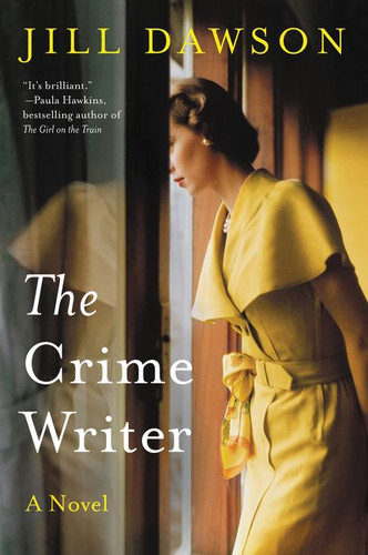 The Crime Writer: A Novel book cover by Jill Dawson
