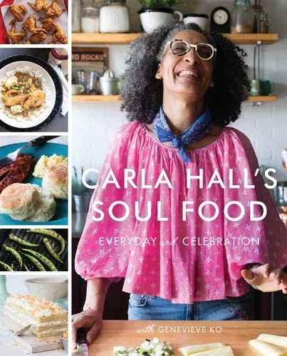 Carla Hall's Soul Food: Everyday and Celebration book cover by Carla Hall, Genevieve Ko