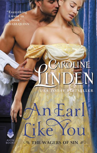 An Earl Like You: The Wagers of Sin book cover by Caroline Linden