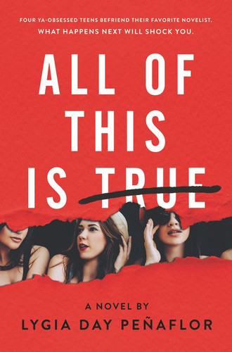 All of This Is True: A Novel book cover by Lygia Day Penaflor