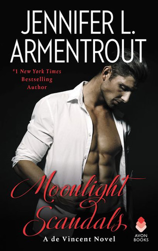 Moonlight Scandals: A de Vincent Novel (de Vincent series #3) book cover by Jennifer L. Armentrout