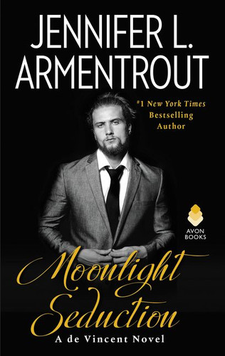 Moonlight Seduction: A de Vincent Novel (de Vincent series #2) book cover by Jennifer L. Armentrout