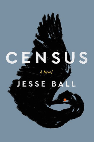 Census book cover by Jesse Ball