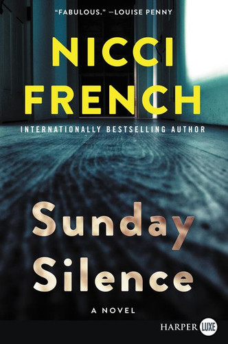 Sunday Silence: A Novel book cover by Nicci French