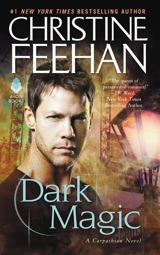 Dark Magic: A Carpathian Novel (Dark Series #4) book cover by Christine Feehan
