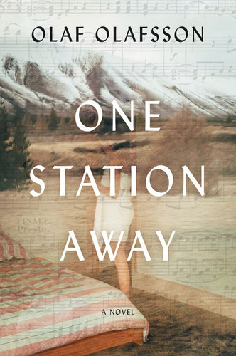 One Station Away: A Novel book cover by Olaf Olafsson