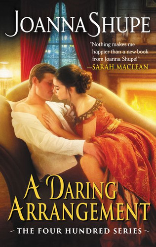 A Daring Arrangement: The Four Hundred Series book cover by Joanna Shupe