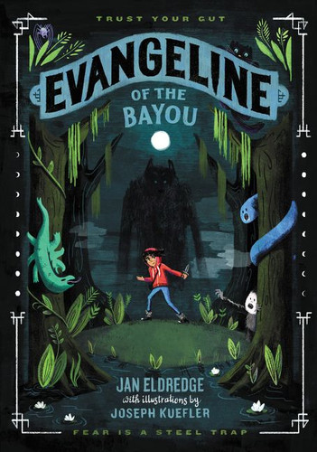 Evangeline of the Bayou book cover by Jan Eldredge