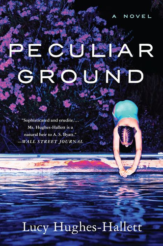 Peculiar Ground: A Novel book cover by Lucy Hughes-Hallett