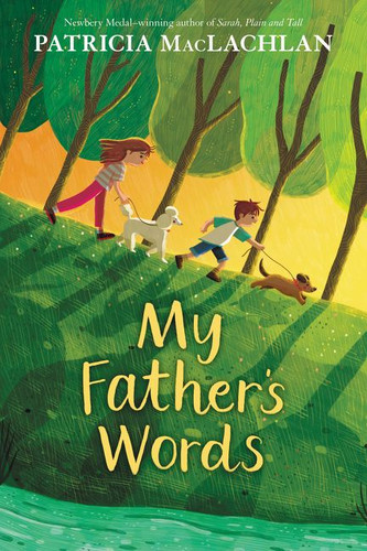My Father's Words book cover by Patricia MacLachlan