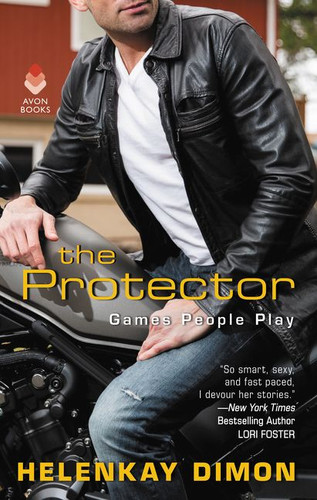The Protector: Games People Play book cover by HelenKay Dimon
