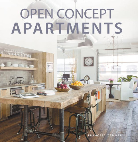 Open Concept Apartments (Open Concept #2) book cover by Francesc Zamora