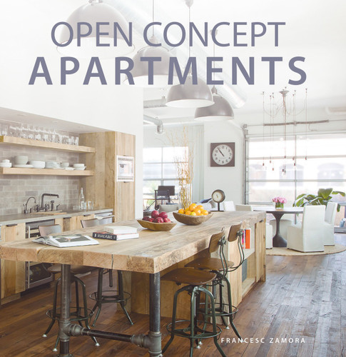 Open Concept Apartments (Open Concept #2) book cover by Francesc Zamora