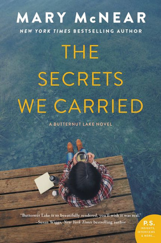 The Secrets We Carried book cover by Mary McNear
