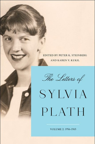 The Letters of Sylvia Plath Vol 2: 1956-1963 book cover by Sylvia Plath