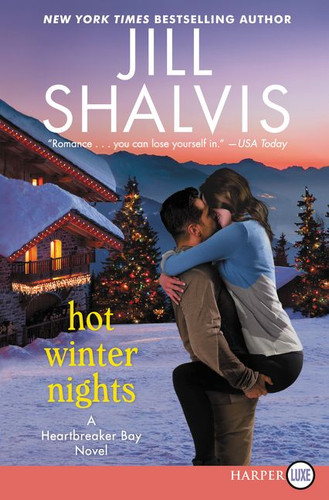 Hot Winter Nights: A Heartbreaker Bay Novel (Heartbreaker Bay #6) book cover by Jill Shalvis