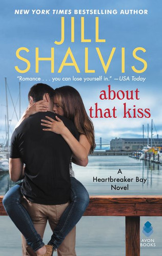 About That Kiss: A Heartbreaker Bay Novel (Heartbreaker Bay #5) book cover by Jill Shalvis