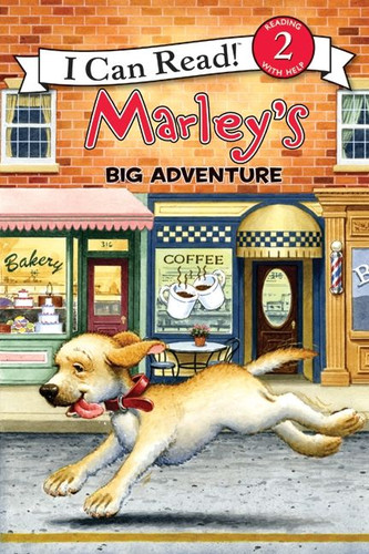 Marley: Marley's Big Adventure (I Can Read Level 2) book cover by John Grogan