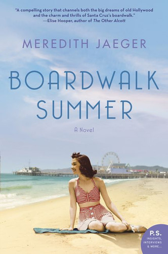 Boardwalk Summer: A Novel book cover by Meredith Jaeger