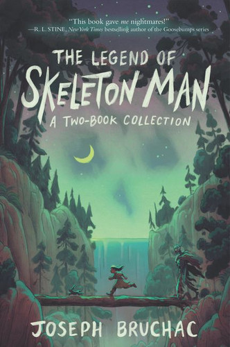 The Legend of Skeleton Man: Skeleton Man and The Return of Skeleton Man book cover by Joseph Bruchac