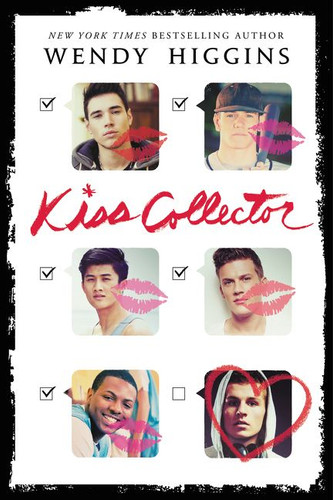Kiss Collector book cover by Wendy Higgins