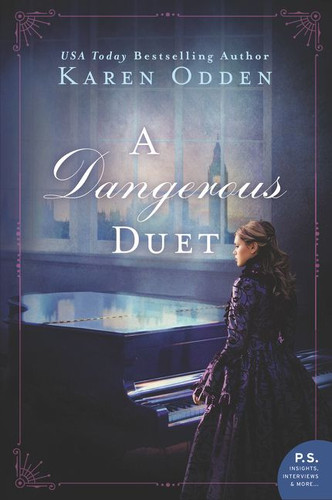 A Dangerous Duet: A Novel book cover by Karen Odden