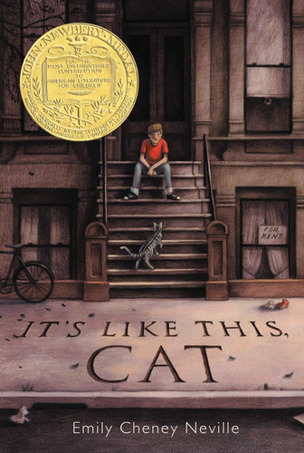It's Like This, Cat: A Newbery Award Winner book cover by Emily Cheney Neville