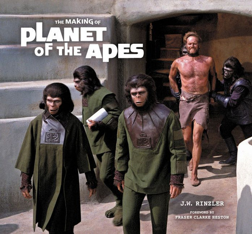 The Making of Planet of the Apes book cover by J. W. Rinzler