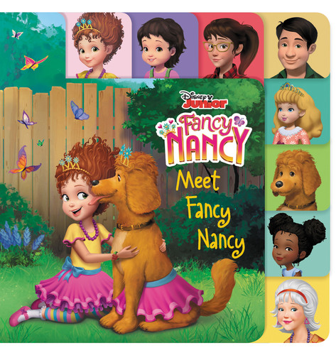 Disney Junior Fancy Nancy: Meet Fancy Nancy (Disney Junior Fancy Nancy) book cover by Nancy Parent