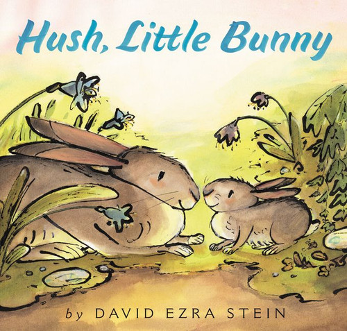 Hush, Little Bunny book cover by David Ezra Stein