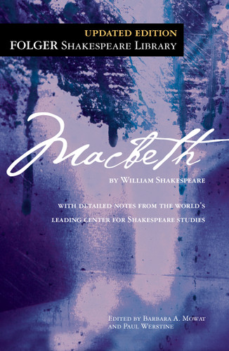 Macbeth (Folger Shakespeare Library) book cover by William Shakespeare