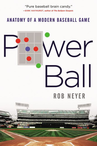 Power Ball: Anatomy of a Modern Baseball Game book cover by Rob Neyer
