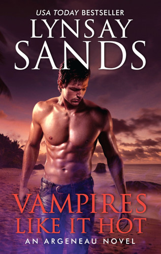 Vampires Like It Hot: An Argeneau Novel book cover by Lynsay Sands
