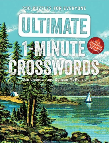 Ultimate 1-Minute Crosswords: 250 Puzzles for Everyone book cover by Dan Liebman, Duncan McKenzie