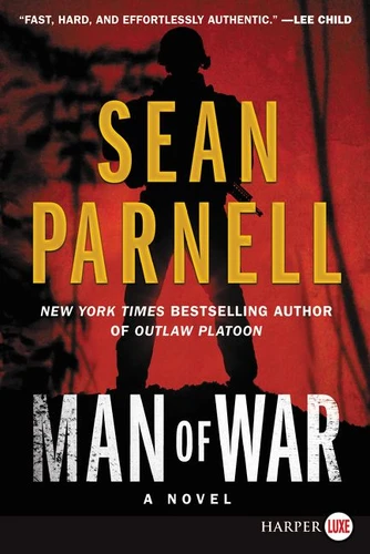 Man of War: An Eric Steele Novel (Eric Steele #1) book cover by Sean Parnell